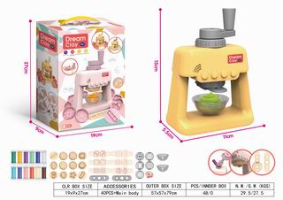 COLOR DOUGH SET 40PCS,