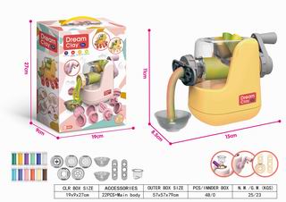 COLOR DOUGH SET 22PCS,