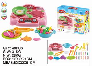 COLOR DOUGH SET,