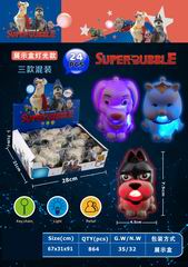 KEY BUCKLE W/LIGHT 24PCS,