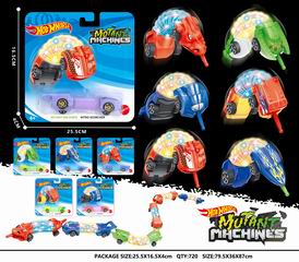 STRETCH CAR W/LIGHT,