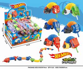 STRETCH CAR 120PCS,