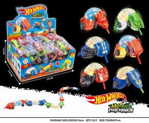STRETCH CAR W/LIGHT 120PCS,