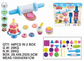 COLOR DOUGH SET,