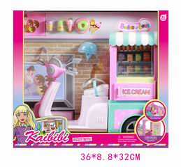 DESSERT TRICYCLE,