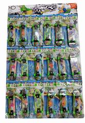 DINOSAUR FINGER SKATEBOARD 18PCS,