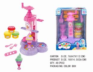 COLOR DOUGH SET,