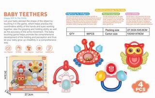 BABY RATTLE 4PCS,