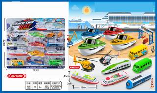 CRUISE SHIP SET 12PCS,