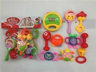 BABY RATTLES 10PCS,