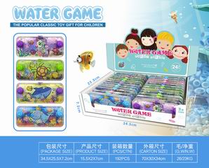 WATER GAME 24PCS,