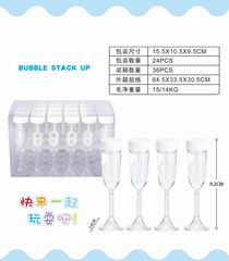 BUBBLE 24PCS,