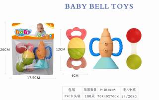 BABY RATTLES 3PCS,