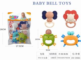BABY RATTLES 4PCS,