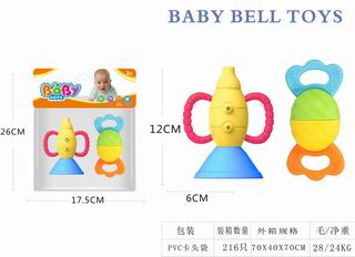 BABY RATTLES 2PCS,