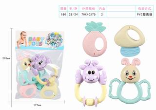 BABY BELL 4PCS,