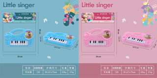 ELECTRONIC ORGAN W/LIGHT & MUSIC,