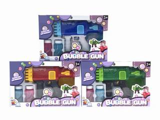 BUBBLE GUN,