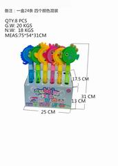 BUBBLE WATER 24PCS,