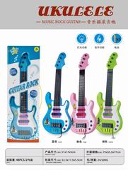 B/O GUITAR W/LIGHT & MUSIC,