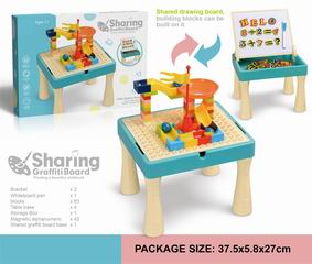 2 IN 1 LEARNING TABLE,