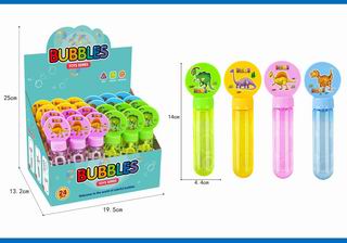 14CM BUBBLE STICK 24PCS,