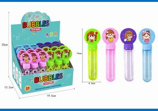 14CM BUBBLE STICK 24PCS,