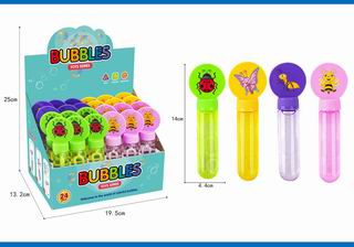 14CM BUBBLE STICK 24PCS,