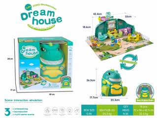 DREAM HOUSE W/LIGHT & MUSIC,