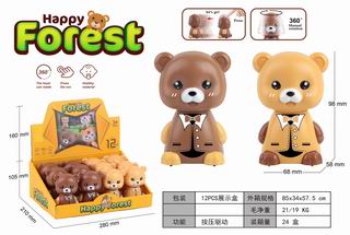 PRESS BEAR 12PCS,