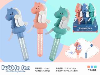 FAN BUBBLE STICK 12PCS,