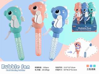 FAN BUBBLE STICK 12PCS,