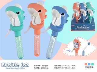 FAN BUBBLE STICK 12PCS,