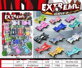 EXTREME DRIFT 12PCS,