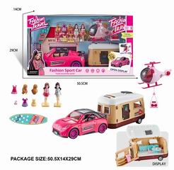 FASHION SPORT CAR W/LIGHT & MUSIC,