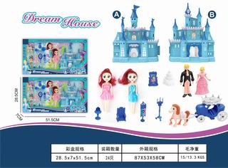 CASTLE SET,