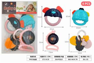 BABY RATTLE 4PCS,