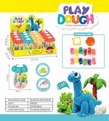 COLOR DOUGH SET 16PCS,