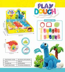 COLOR DOUGH SET 9PCS,