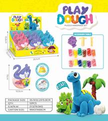 COLOR DOUGH SET 9PCS,
