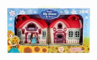 VILLA W/LIGHT & MUSIC,