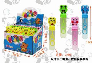 14CM BUBBLE STICK 24PCS,