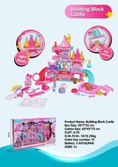 CASTLE W/LIGHT & MUSIC,