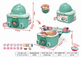 COLOR DOUGH SET,