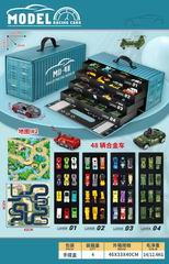 DIE-CAST PARKING LOT,