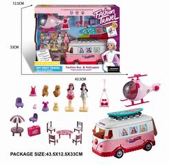 FASHION BUS & HELICOPTER,