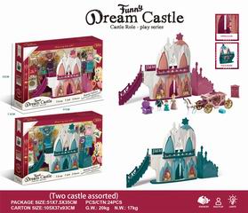 CASTLE SET,