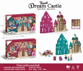CASTLE W/LIGHT & MUSIC,