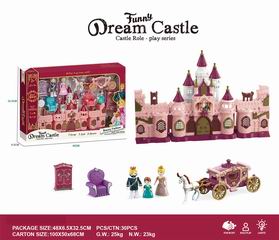 CASTLE W/LIGHT & MUSIC,