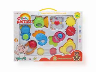 BABY RATTLES 9PCS,